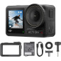DJI Osmo Action 4 Essential Combo – 4K/120fps Waterproof Action Camera with 1/1.3 Sensor & 10-bit Color