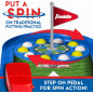 Franklin Sports Mini Putt Golf Game for Kids - Electronic Indoor Spin n' Putt with Putter & Balls