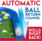 Franklin Sports Mini Putt Golf Game for Kids - Electronic Indoor Spin n' Putt with Putter & Balls