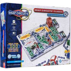 Snap Circuits Classic SC-300 Kit | 300+ Projects | STEM Toy for Kids 8+