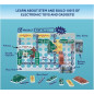 Snap Circuits Classic SC-300 Kit Électronique – 300+ Projets, Manuel Couleur, Jouet Éducatif STEM 8+ Snap Circuits Classic SC-300 Kit Électronique – 300+ Projets, Manuel Couleur, Jouet Éducatif STEM 8+