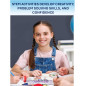 Snap Circuits Classic SC-300 Kit Électronique – 300+ Projets, Manuel Couleur, Jouet Éducatif STEM 8+ Snap Circuits Classic SC-300 Kit Électronique – 300+ Projets, Manuel Couleur, Jouet Éducatif STEM 8+