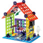 Snap Circuits Elenco My Home Electronics Building Kit for Kids Ages 8+ - Educational STEM Toy