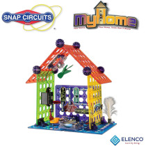 Snap Circuits Elenco My Home Electronics Building Kit for Kids Ages 8+ - Educational STEM Toy