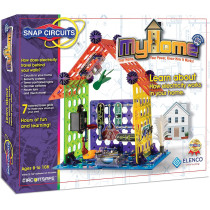 Snap Circuits Elenco My Home Electronics Kit for Kids 8+ Years