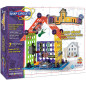 Snap Circuits Elenco My Home Electronics Building Kit for Kids Ages 8+ - Educational STEM Toy