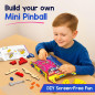 Smartivity Mini Flipper DIY pour Enfants 6-12 ans | Jeu de Flipper Portable | Cadeau Anniversaire STEM Smartivity Mini Flipper DIY pour Enfants 6-12 ans | Jeu de Flipper Portable | Cadeau Anniversaire STEM