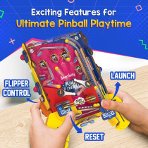 Mini Flipper DIY Smartivity pour Enfants 6-12 Ans | Jeu STEM