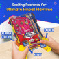 Smartivity DIY Mini Pinball Game for Kids 6-12 | Build Your Own Handheld STEM Toy & Birthday Gift Smartivity DIY Mini Pinball Game for Kids 6-12 | Build Your Own Handheld STEM Toy & Birthday Gift