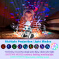 Aikmi Robot Télécommandé Rechargeable avec Projecteur, Capteur Gestuel et Musique pour Enfants 5-7 ans (Blanc)
