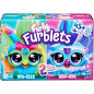 Furby Furblets 2-Pack Pix-Elle & Ooh-Koo, 45+ Sons, Peluches Électroniques Multicolores, 6+ ans