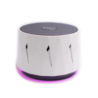WITTI DOZZI: Natural White Noise Machine for Deep Sleep - Adjustable Fan, Night Light & USB Charger