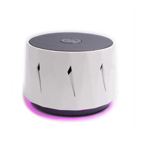 WITTI DOZZI: Natural White Noise Machine for Deep Sleep - Adjustable Fan, Night Light & USB Charger