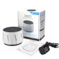 WITTI DOZZI: Natural White Noise Machine for Deep Sleep - Adjustable Fan, Night Light & USB Charger WITTI DOZZI: Natural White Noise Machine for Deep Sleep - Adjustable Fan, Night Light & USB Charger