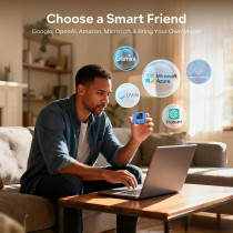 AIPI-Lite : Robot IA Intelligent avec Clonage Voix & GPT