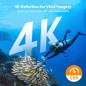 Z10 4K Action Camera 128GB Waterproof Sports Cam with Magnetic Clip & Quick-Mount Accessories – No WiFi/Bluetooth Z10 4K Action Camera 128GB Waterproof Sports Cam with Magnetic Clip & Quick-Mount Accessories – No WiFi/Bluetooth