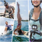 4K 60FPS Action Camera 20MP Waterproof Touchscreen 131FT Underwater EIS WiFi Remote 170° Wide Angle 4K 60FPS Action Camera 20MP Waterproof Touchscreen 131FT Underwater EIS WiFi Remote 170° Wide Angle