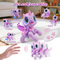 BIRANCO Unicorn Robot Toy for Girls 3-6, Remote Control, Gesture Sensing, STEM Interactive Gift BIRANCO Unicorn Robot Toy for Girls 3-6, Remote Control, Gesture Sensing, STEM Interactive Gift