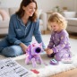 BIRANCO Unicorn Robot Toy for Girls 3-6, Remote Control, Gesture Sensing, STEM Interactive Gift BIRANCO Unicorn Robot Toy for Girls 3-6, Remote Control, Gesture Sensing, STEM Interactive Gift