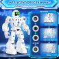Robot programmable télécommandé pour enfants 3-12 ans, danse, chant, marche, capteurs gestuels, cadeau Noël Robot programmable télécommandé pour enfants 3-12 ans, danse, chant, marche, capteurs gestuels, cadeau Noël