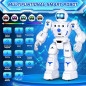 Robot programmable télécommandé pour enfants 3-12 ans, danse, chant, marche, capteurs gestuels, cadeau Noël Robot programmable télécommandé pour enfants 3-12 ans, danse, chant, marche, capteurs gestuels, cadeau Noël