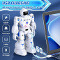 Robot programmable télécommandé pour enfants 3-12 ans, danse, chant, marche, capteurs gestuels, cadeau Noël Robot programmable télécommandé pour enfants 3-12 ans, danse, chant, marche, capteurs gestuels, cadeau Noël