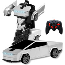 Voiture Télécommandée Robot 360° Drift 2.4Ghz pour Enfants