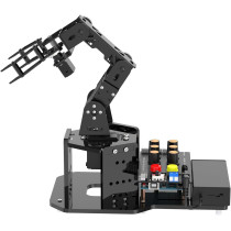 Bras Robotique Arduino 5DOF Open Source - Kit Éducatif STEM