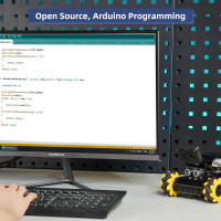 MiniAuto Robot Arduino ESP32 : Voiture AI Programmable STEM
