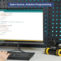 MiniAuto Robot Arduino ESP32 : Voiture AI Programmable STEM
