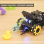 miniAuto AI Vision Robot Car for Arduino with ESP32 Camera, Line Tracking, Obstacle Avoidance, STEM Kit