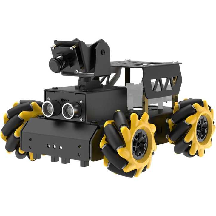 HIWONDER Robot Car DIY Kit with Raspberry Pi 5 AI Vision HD Camera, Python Programming, TurboPi Standard (No Pi) HIWONDER Robot Car DIY Kit with Raspberry Pi 5 AI Vision HD Camera, Python Programming, TurboPi Standard (No Pi)
