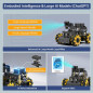 HIWONDER Robot Car avec Caméra HD Vision AI, Kit Robot DIY Open Source Python pour Teens & Adultes HIWONDER Robot Car avec Caméra HD Vision AI, Kit Robot DIY Open Source Python pour Teens & Adultes
