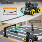 HIWONDER Robot Car avec Caméra HD Vision AI, Kit Robot DIY Open Source Python pour Teens & Adultes HIWONDER Robot Car avec Caméra HD Vision AI, Kit Robot DIY Open Source Python pour Teens & Adultes