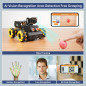 HIWONDER Robot Car avec Caméra HD Vision AI, Kit Robot DIY Open Source Python pour Teens & Adultes HIWONDER Robot Car avec Caméra HD Vision AI, Kit Robot DIY Open Source Python pour Teens & Adultes