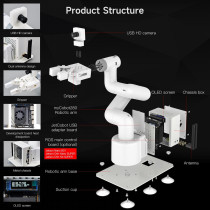 Yahboom Robot Collaboratif 7Axis Jetson Orin NX 16GB AI