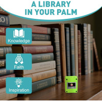 Mini AI Robot Desk Companion - ChatGPT-4o Voice Interactive Smart AI Toy & Emotional Companion for All Ages