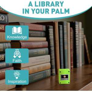 Mini AI Robot Desk Companion - ChatGPT-4o Voice Interactive Smart AI Toy & Emotional Companion for All Ages