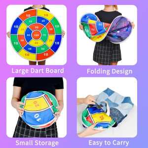 Fléchettes LED 2 en 1 29 pour Enfants 8-12 ans, Jeux APP