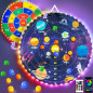 2-in-1 29 Large LED Dart Board with 12 Sticky Balls, 8-12 Games, APP Control - Indoor & Outdoor Kids Toy 2-in-1 29 Large LED Dart Board with 12 Sticky Balls, 8-12 Games, APP Control - Indoor & Outdoor Kids Toy