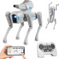 Smart Robot Dog for Kids – Interactive STEM Toy with Voice, Remote Control, App Programming & 30+ Actions Smart Robot Dog for Kids – Interactive STEM Toy with Voice, Remote Control, App Programming & 30+ Actions