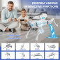 Smart Robot Dog for Kids – Interactive STEM Toy with Voice, Remote Control, App Programming & 30+ Actions Smart Robot Dog for Kids – Interactive STEM Toy with Voice, Remote Control, App Programming & 30+ Actions