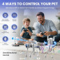 Smart Robot Dog for Kids – Interactive STEM Toy with Voice, Remote Control, App Programming & 30+ Actions Smart Robot Dog for Kids – Interactive STEM Toy with Voice, Remote Control, App Programming & 30+ Actions