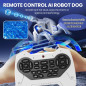 Chien Robot Intelligent pour Enfants, Interaction STEM, Télécommande, App, 30+ Actions, Cadeau 6+ ans Chien Robot Intelligent pour Enfants, Interaction STEM, Télécommande, App, 30+ Actions, Cadeau 6+ ans
