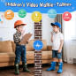 Talkie Vidéo Enfants 2 Pack Rechargeable, Jeux Intérieurs/Extérieurs, Camping, Randonnée (Bleu/Rose) Talkie Vidéo Enfants 2 Pack Rechargeable, Jeux Intérieurs/Extérieurs, Camping, Randonnée (Bleu/Rose)