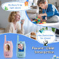 Talkie Vidéo Enfants 2 Pack Rechargeable, Jeux Intérieurs/Extérieurs, Camping, Randonnée (Bleu/Rose) Talkie Vidéo Enfants 2 Pack Rechargeable, Jeux Intérieurs/Extérieurs, Camping, Randonnée (Bleu/Rose)