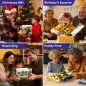 Kit Robot STEM 5 en 1, 452 pièces, contrôle app & télécommande, jouet d'ingénierie pour enfants 6-14 ans