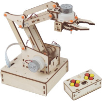 Kits Robot Arm STEM pour Enfants 8-16+ Ans - Jouets DIY