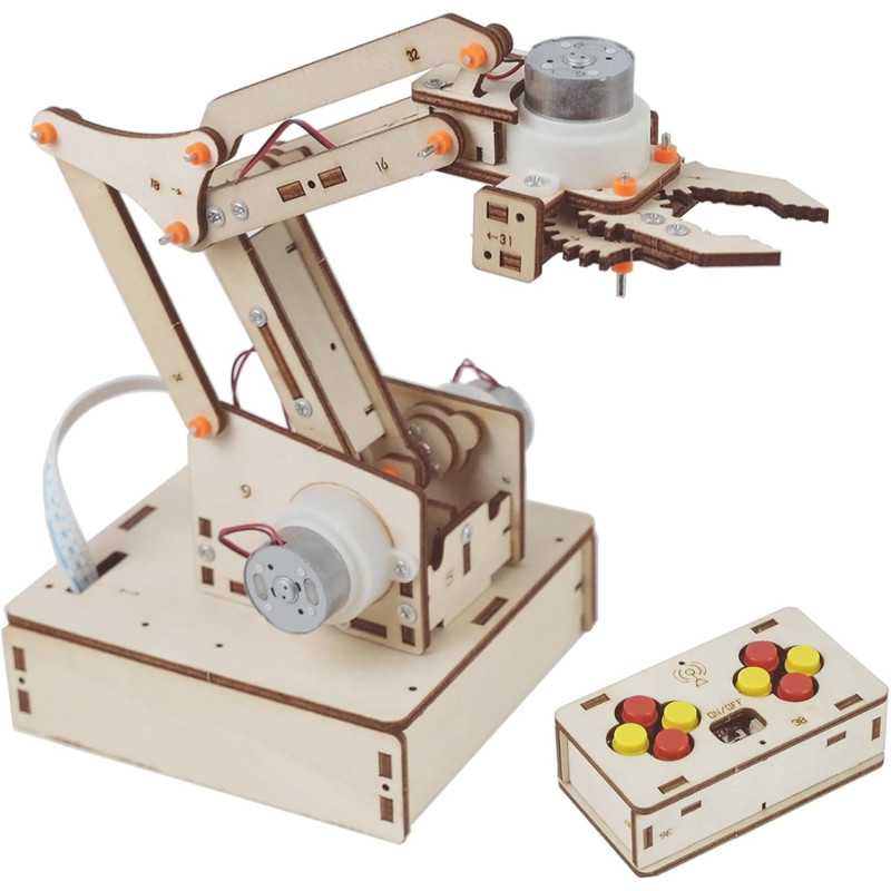Robot Arm Kits for Kids & Teens | STEM Toys for Ages 8-16+ DIY Gifts