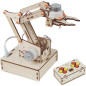 Kit de bras robotique STEM pour enfants et adolescents 8-16+ ans - Jouets éducatifs DIY ingénierie et science Kit de bras robotique STEM pour enfants et adolescents 8-16+ ans - Jouets éducatifs DIY ingénierie et science